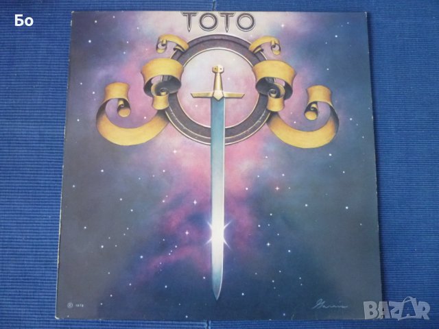 грамофонни плочи Toto