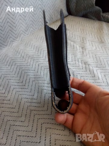 Стара калъфка,калъф за Мобифон, снимка 3 - Антикварни и старинни предмети - 27191765