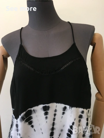 Super Dry дълга рокля S, снимка 3 - Рокли - 53573944