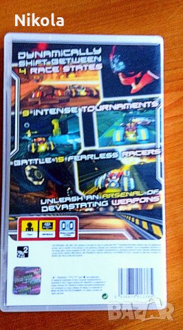 Игра SONY PSP диск State Shift Essentials, снимка 2 - Игри за PlayStation - 32622063