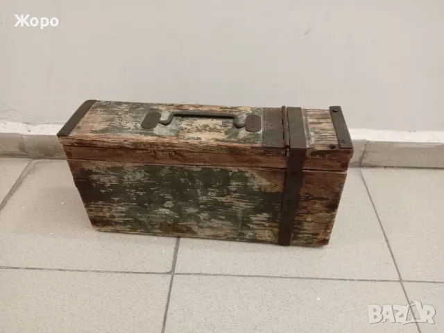 дървено патронно сандъче кутия боеприпаси MG08 WW1 WWI