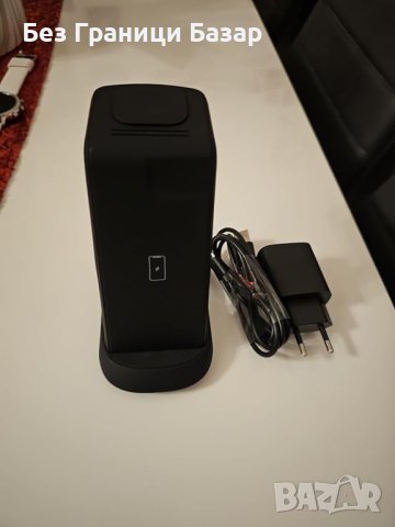 Ново Безжично Зарядно 3 в 1 Стойка 18W Бързо за iPhone, iWatch, AirPods, снимка 7 - Аксесоари за Apple - 43668976