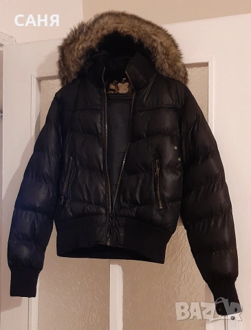 Топло ,дамско якенце с качулка, снимка 3 - Якета - 53134185