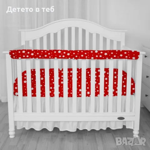 Протектор за кошара, червени звезди, снимка 1