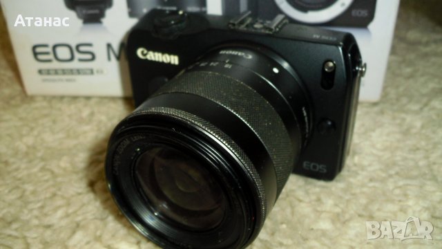 Обектив EF-М 18-55 mm 1:3.5-5.6 IS STM, снимка 3 - Обективи и филтри - 38340129