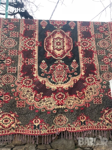 Вълнен килим 100%, снимка 6 - Килими - 53442800