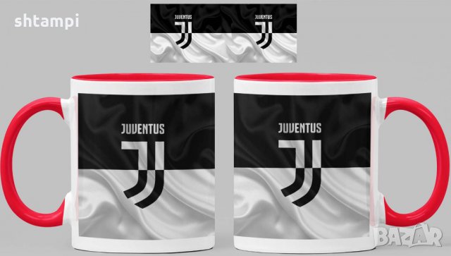 Чаша Ювентус Juventus Керамична, снимка 3 - Фен артикули - 34814808