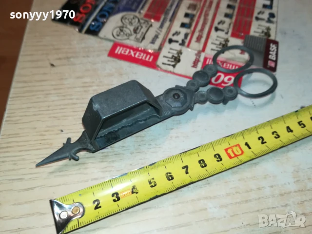 ГАСАЧ ЗА СВЕЩИ-ВНОС SWISS 0606251141, снимка 9 - Антикварни и старинни предмети - 50571902