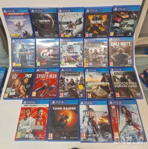 Игри за PS4 / PS5, снимка 4 - Игри за PlayStation - 52521754