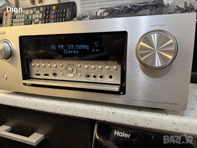 Denon AVR-X4100 пълен комплект , снимка 8 - Ресийвъри, усилватели, смесителни пултове - 48325840