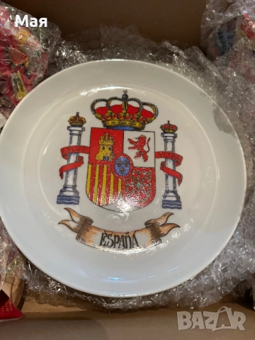 20-30 лева нови чинии от различни места по свята , снимка 11 - Декорация за дома - 51791903