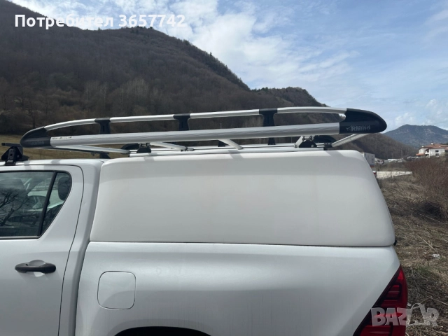 Хардтоп за Toyota Hilux 2019г. + шкафове и багажник