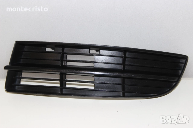 Лява решетка предна броня VW Touran (2003-2006г) 1Т0853665 1T08536669B9 розетка халоген фар за мъгла