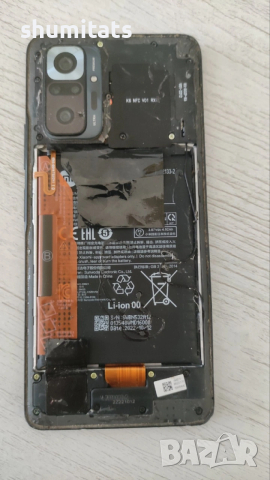 Xiaomi Redmi note 10 pro 8gb/128gb без заден капак, снимка 3 - Xiaomi - 53486047