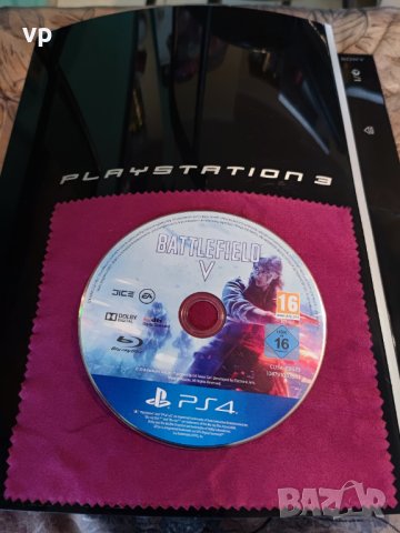 Battlefield V - Блу Рей диск перфектно състояние за Плейстейшън 4, PS4 и за PlayStation 5, PS5, снимка 2 - Игри за PlayStation - 44130808