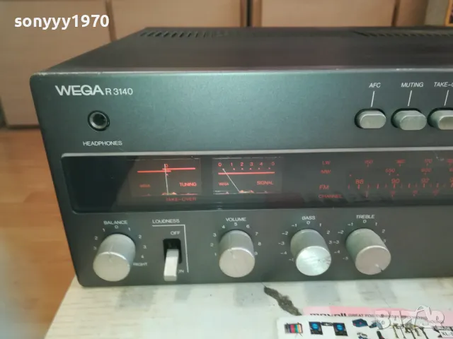 WEGA BIG RECEIVER-ВНОС SWISS 2910241228, снимка 2 - Ресийвъри, усилватели, смесителни пултове - 47759628