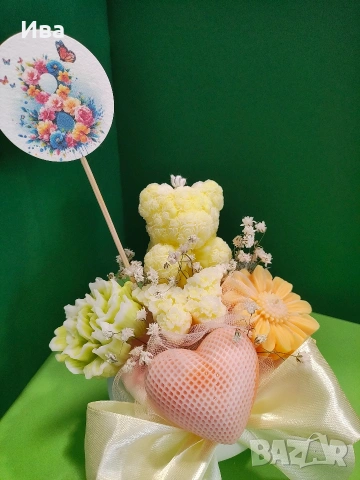 Ароматни соеви свещи., снимка 16 - Ръчно изработени сувенири - 53478945