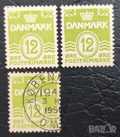 Дания, 1952 г. - марка, чиста или с печат, част от серия, 1*23, снимка 1 - Филателия - 37615641