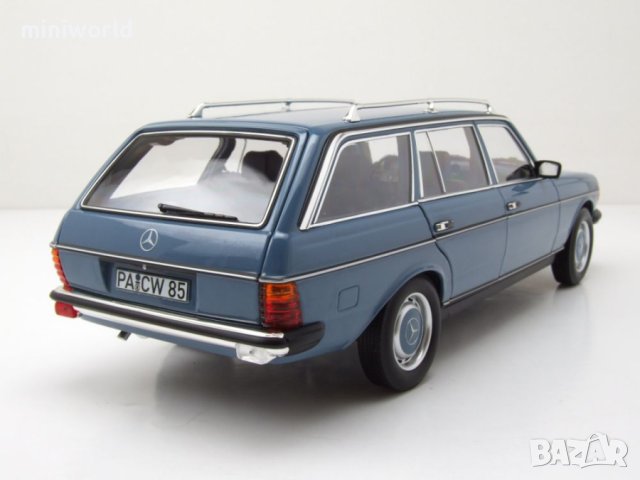 Mercedes-Benz 200 T-Modell Kombi 1980 - мащаб 1:18 на Norev моделът е нов в кутия, снимка 2 - Колекции - 43112962