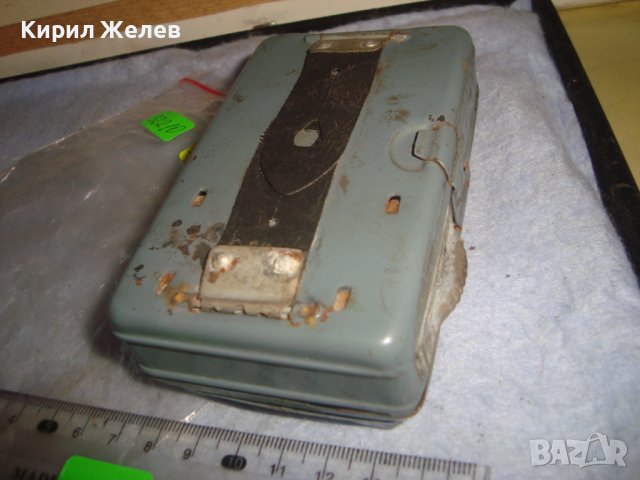 СТАРО СИГНАЛНО МЕТАЛНО РЯДКО РЕТРО БДЖ ФЕНЕРЧЕ с 4 ЦВЯТА 32210, снимка 4 - Антикварни и старинни предмети - 38276956