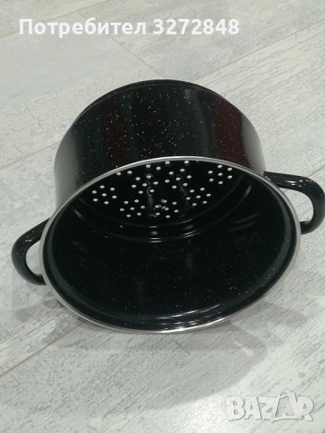 Съд за оцеждане с дръжки Австрия - 20/12см