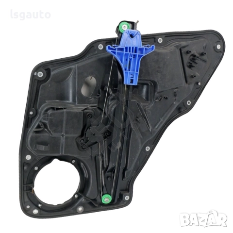 Механизъм заден ляв ел. стъклоповдигач Volkswagen Tiguan I 2007-2015 ID: 155992, снимка 2 - Части - 52732940