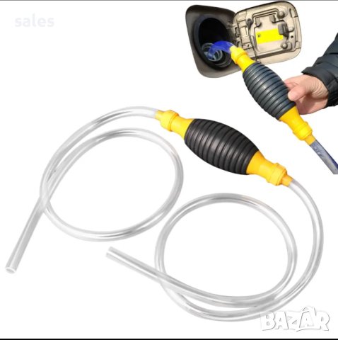 Ръчна помпа за гориво с маркуч, снимка 3 - Други инструменти - 43742743