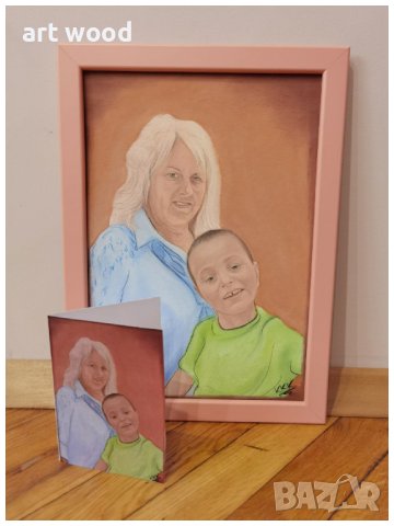 Портрет по снимка, снимка 15 - Картини - 27663603