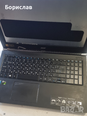 acer vn7 591g части 