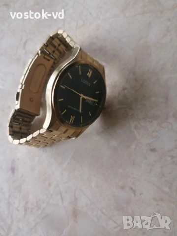 LORUS - МЪЖКИ ЧАСОВНИК РАБОТЕЩ , снимка 7 - Мъжки - 53486345