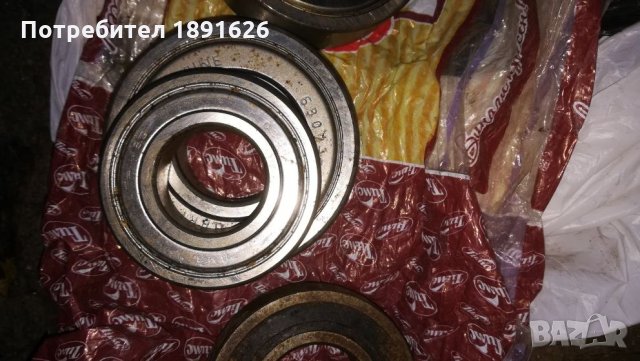 Лагери, снимка 6 - Резервни части за машини - 27162920