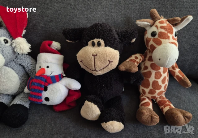 Лот Kinder / Киндер плюшени играчки, снимка 4 - Плюшени играчки - 50996099