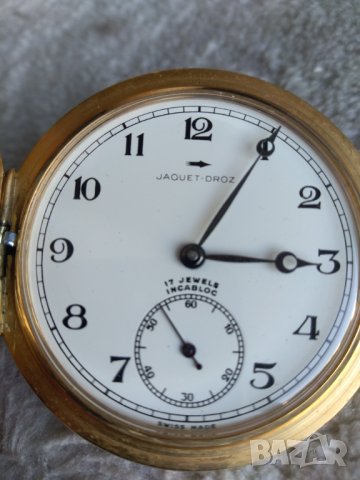 Jaquet Droz E.Gluck Trading , снимка 5 - Мъжки - 41566879