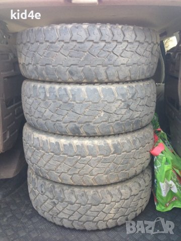4 гуми за джип  245/75/16 COOPER DISCOVERER S/T MAXX Пловдив