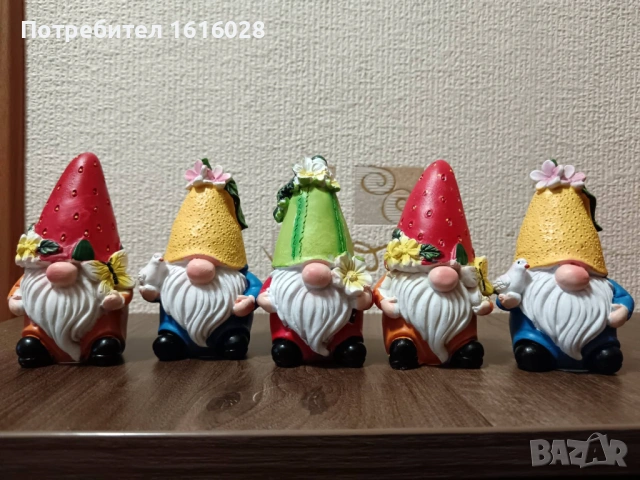 Малки декоративни джуджета., снимка 2 - Декорация за дома - 47753999