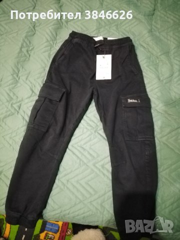  Нов панталон на Zara за 6 годишно момче, снимка 3 - Детски панталони и дънки - 43289670