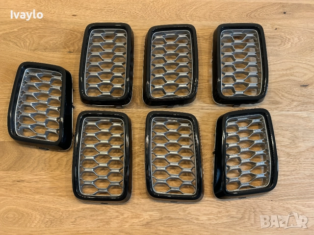 Оригинални Решетки Jeep Grand Cherokee WK2 2017 Altitude