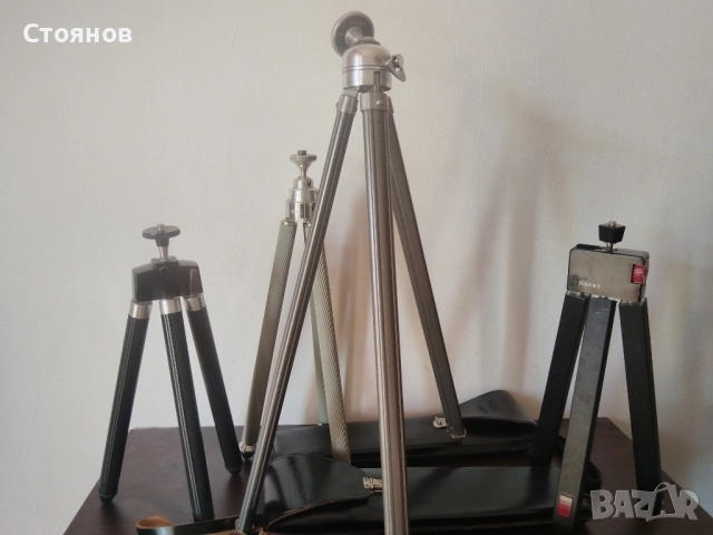 Стативи-Триподи Linhof, BILORA, MONACO, hama, USING R6 Germany, снимка 17 - Чанти, стативи, аксесоари - 44000421