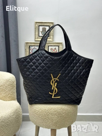 чанта ysl saint laurent , снимка 5 - Чанти - 52965774