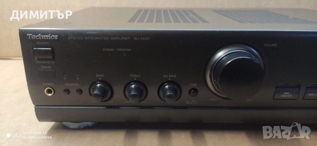 Усилвател Technics SU-V620, снимка 2 - Ресийвъри, усилватели, смесителни пултове - 53404752