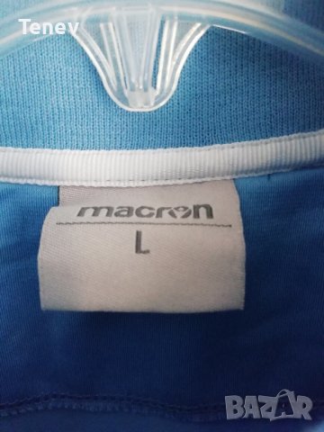 TSV 1860 Munich Macron оригинално горнище L Мюнхен 1860 , снимка 6 - Спортни дрехи, екипи - 38175998