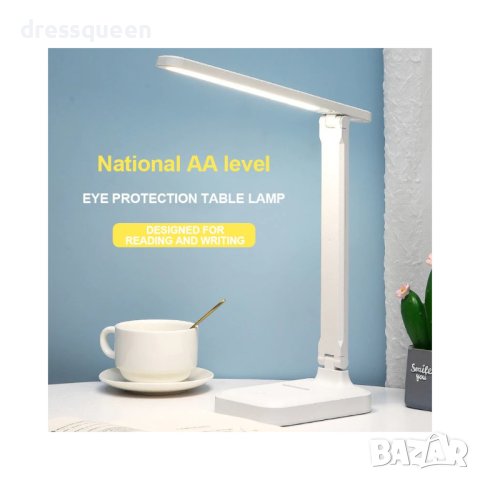 BL 1269 Настолна ЛЕД лампа светеща в три различни цвята, снимка 9 - Лед осветление - 44013776