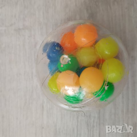Силикотова анти стрес топка Fidget toys Stress ball, снимка 5 - Други - 32835058