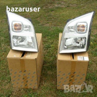 Нов Фар за Ford Transit (2006-2014) с Ръчно Регулиране L/R, снимка 2 - Аксесоари и консумативи - 32990614