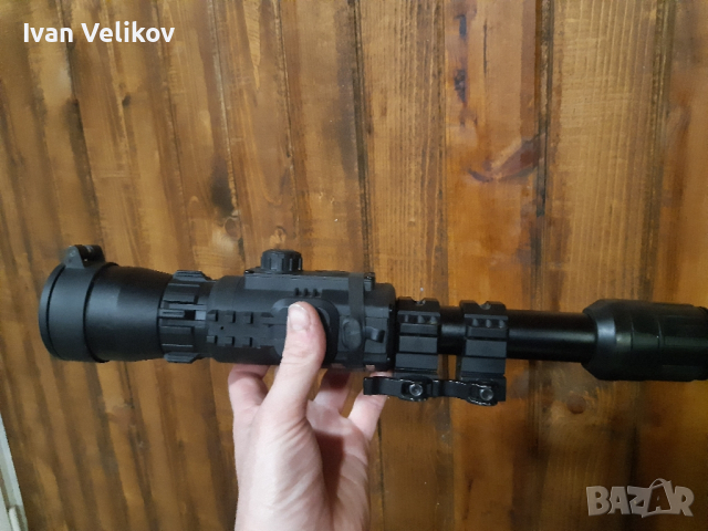 Дигитален прицел Yukon Photon RT 6x50, снимка 3 - Оборудване и аксесоари за оръжия - 44842445