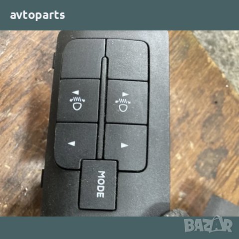 Fiat ducato 2012година  конзола с копчета