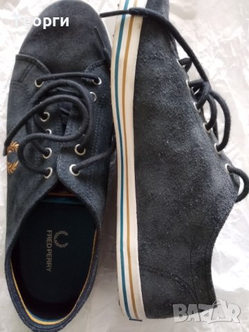 FRED PERRY мъжки обувки 43, снимка 2 - Спортно елегантни обувки - 43528285