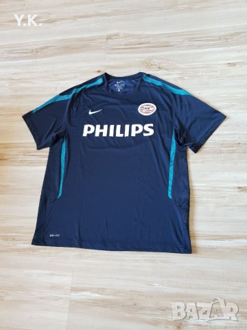 Оригинална мъжка тениска Nike Dri-Fit x PSV Eindhoven / Season 10-11 (Training), снимка 2 - Тениски - 40178352