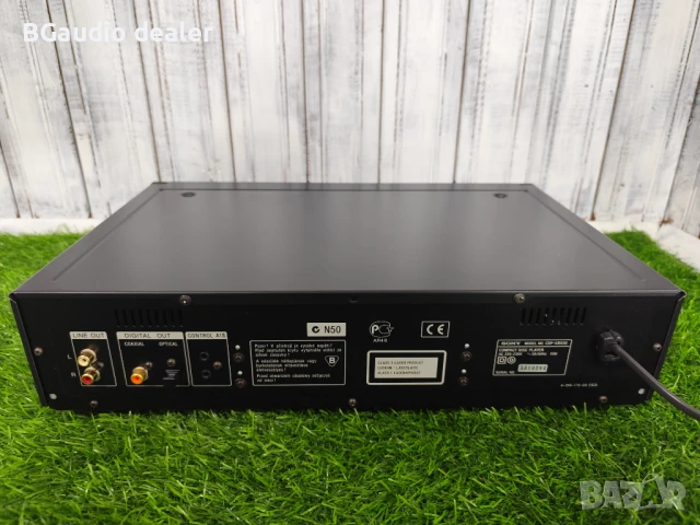 Sony CDP-XB930 Висок клас СД плеар, снимка 6 - Ресийвъри, усилватели, смесителни пултове - 50595438