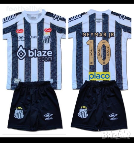 NEYMAR JR. ❤️⚽️ детско юношески футболни екипи НОВО САНТОШ сезон 2025-26 година , снимка 5 - Футбол - 42119771